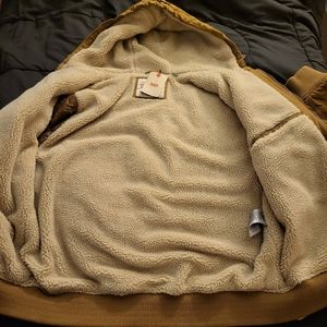 Levis hooded bomber coat XL brand new, guess watchs and Kenneth Cole!!